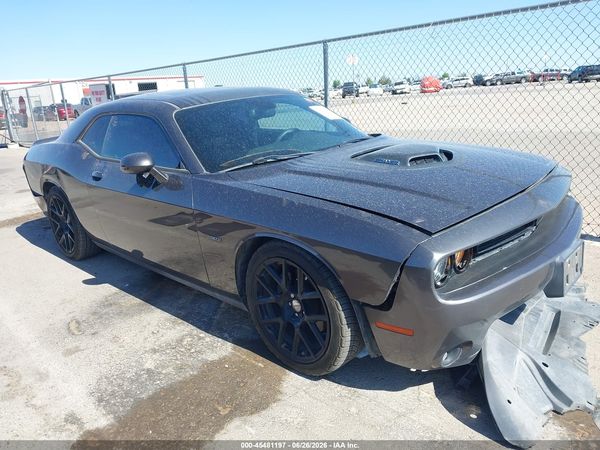 2015 DODGE CHALLENGER R/T SHAKER