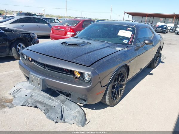 2015 DODGE CHALLENGER R/T SHAKER