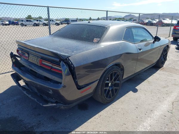 2015 DODGE CHALLENGER R/T SHAKER