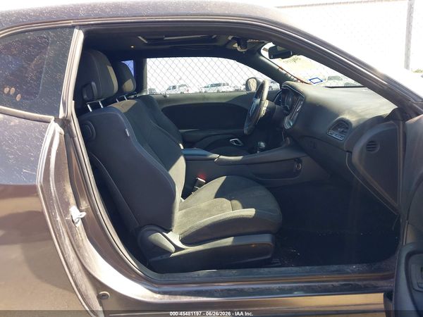 2015 DODGE CHALLENGER R/T SHAKER