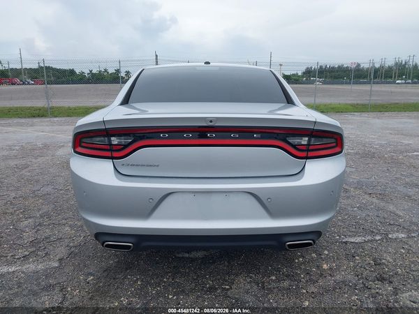 2020 DODGE CHARGER SXT RWD