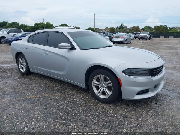 2020 DODGE CHARGER SXT RWD