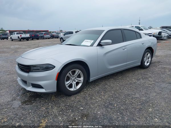 2020 DODGE CHARGER SXT RWD