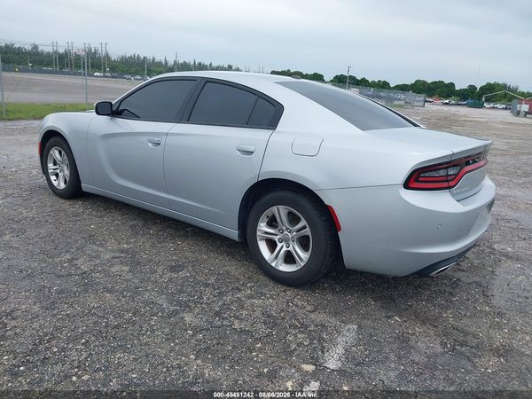 2020 DODGE CHARGER SXT RWD