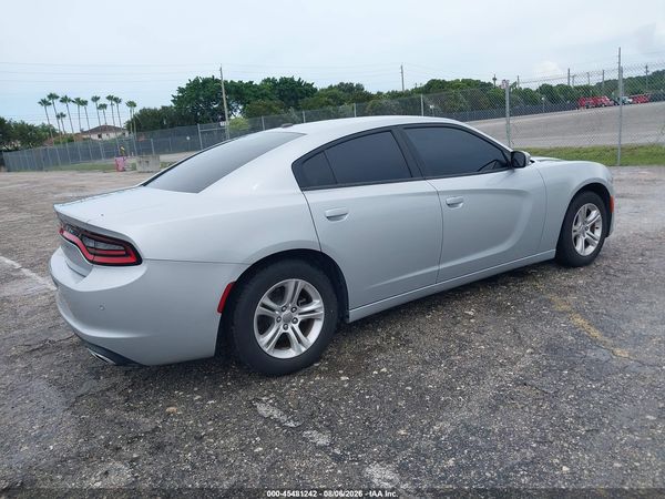 2020 DODGE CHARGER SXT RWD