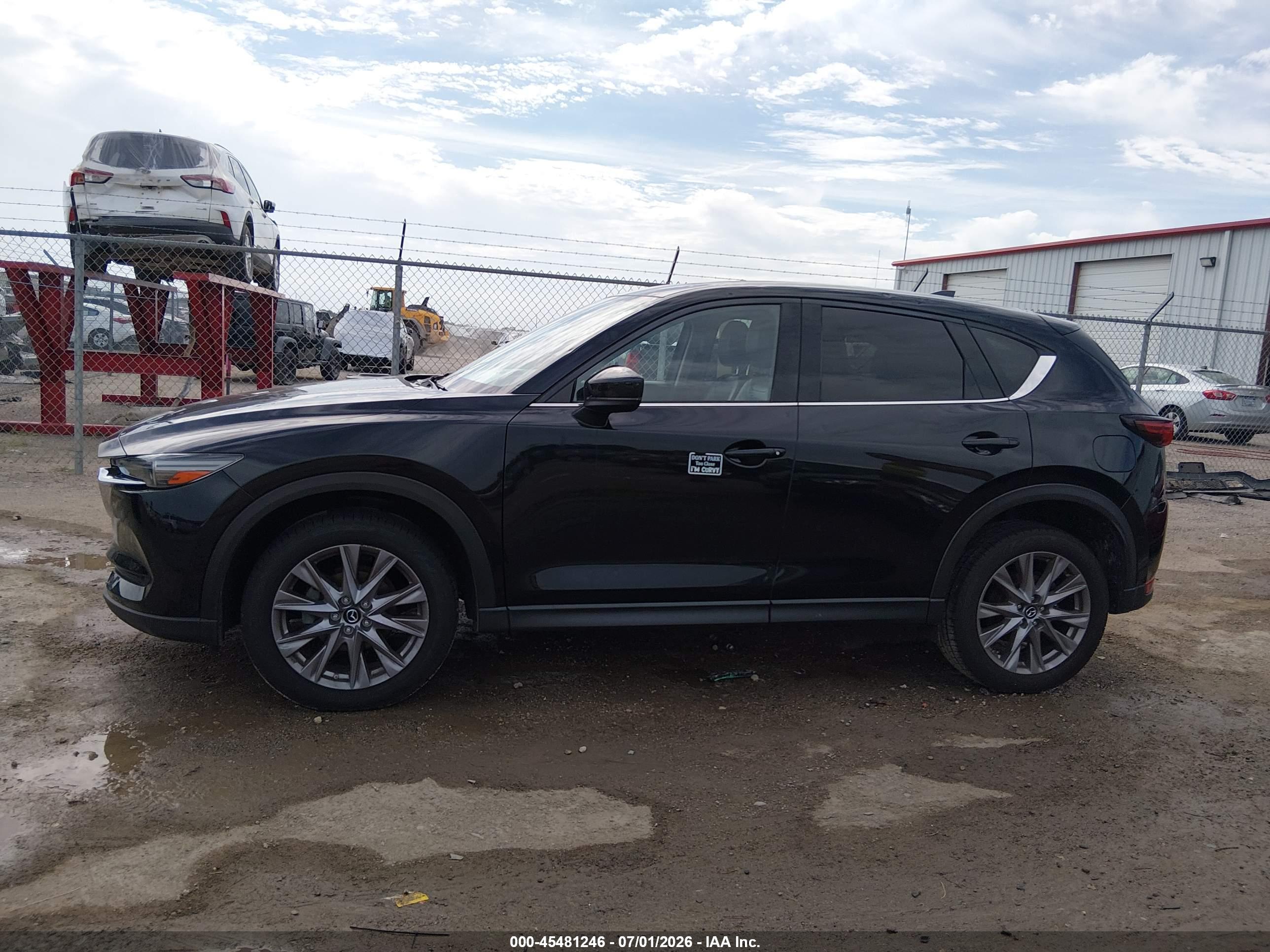 2020 MAZDA CX-5 GRAND TOURING