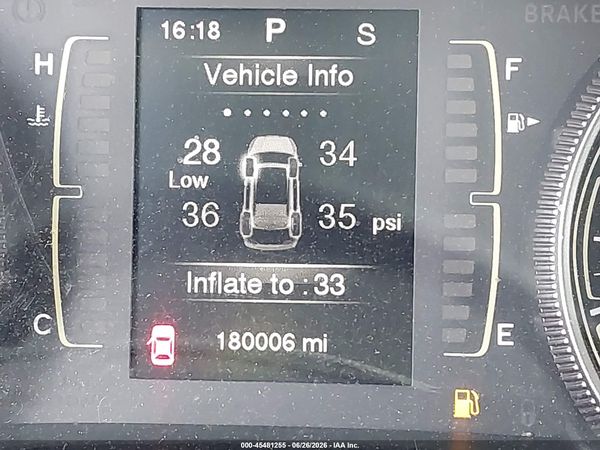 2016 JEEP CHEROKEE LATITUDE