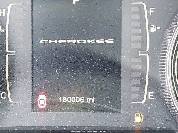 2016 JEEP CHEROKEE LATITUDE