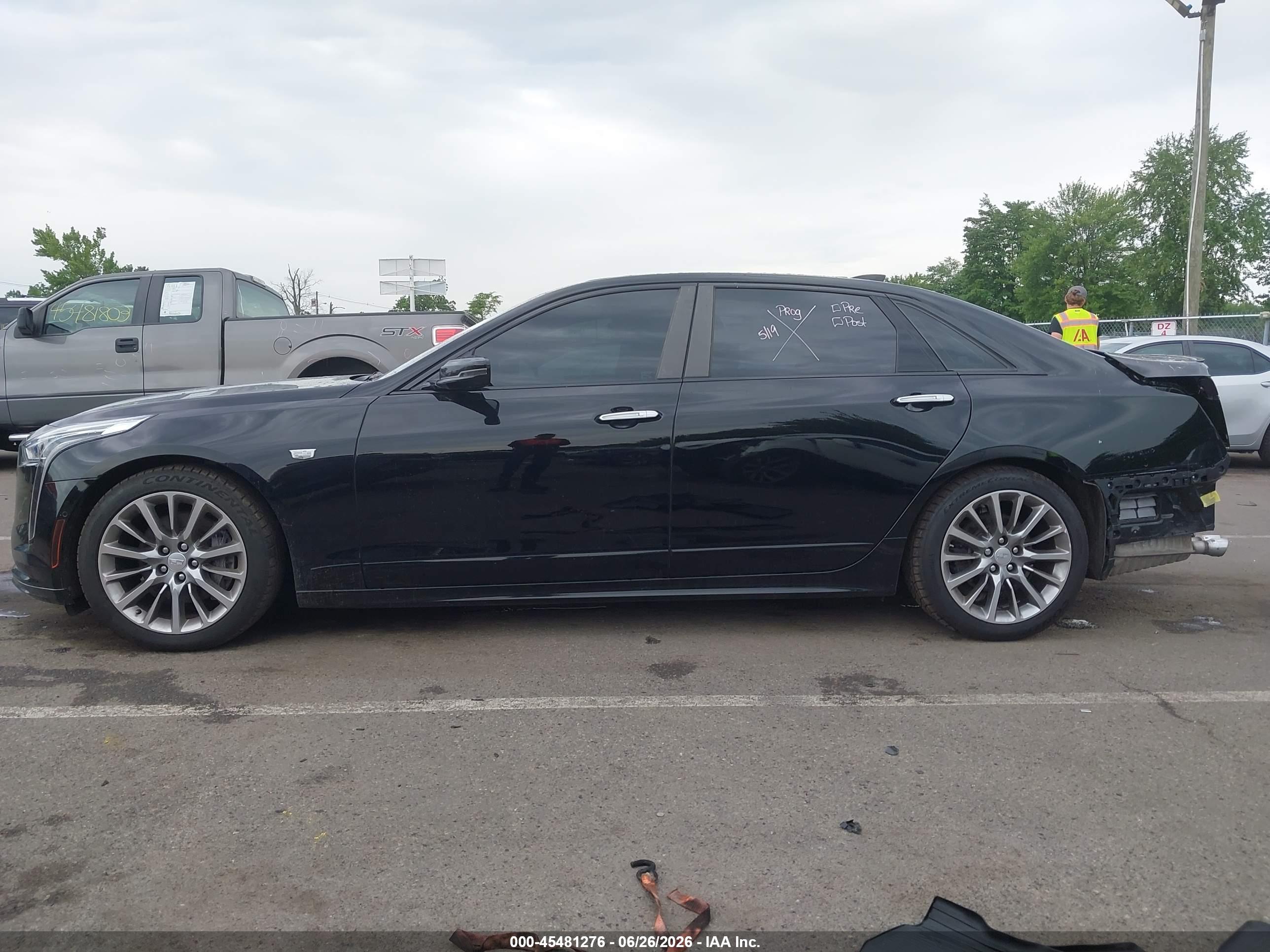 2019 CADILLAC CT6 SPORT