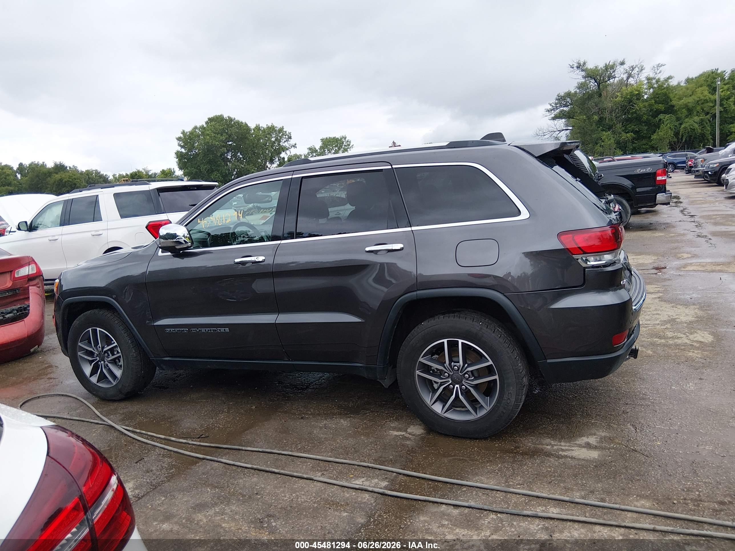 2021 JEEP GRAND CHEROKEE LIMITED 4X4