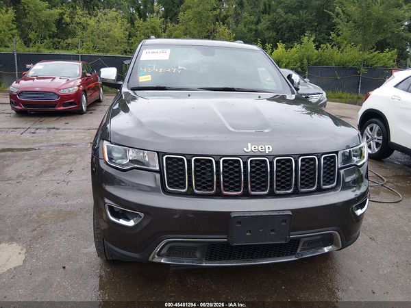 2021 JEEP GRAND CHEROKEE LIMITED 4X4