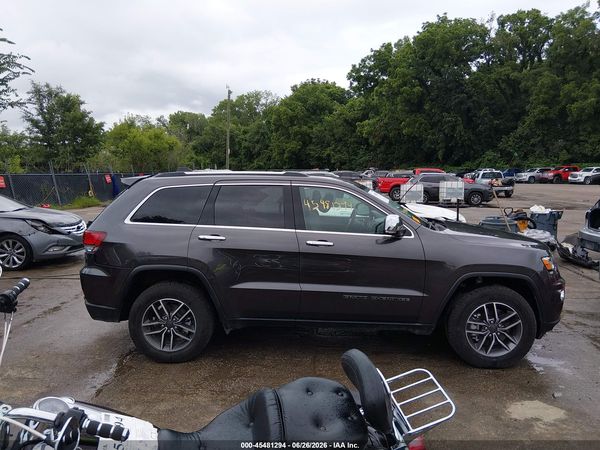 2021 JEEP GRAND CHEROKEE LIMITED 4X4
