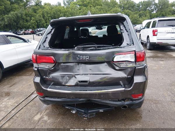 2021 JEEP GRAND CHEROKEE LIMITED 4X4
