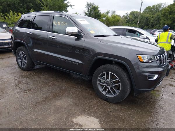 2021 JEEP GRAND CHEROKEE LIMITED 4X4