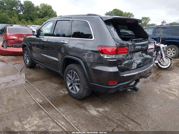 2021 JEEP GRAND CHEROKEE LIMITED 4X4