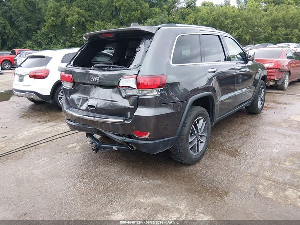 2021 JEEP GRAND CHEROKEE LIMITED 4X4