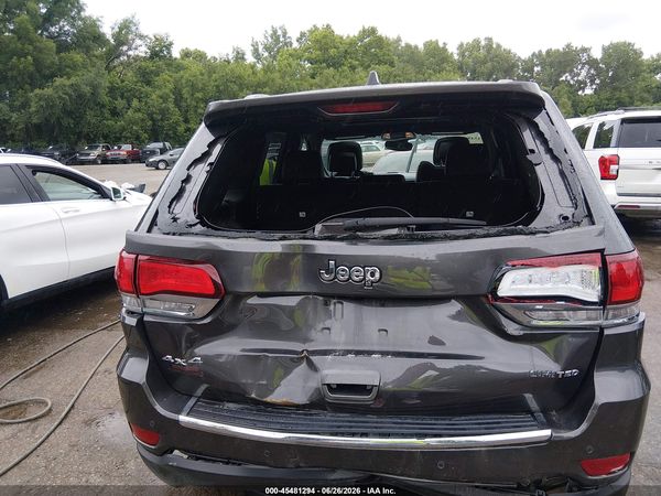 2021 JEEP GRAND CHEROKEE LIMITED 4X4