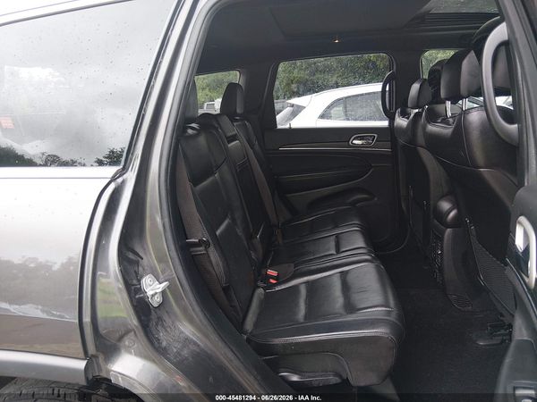 2021 JEEP GRAND CHEROKEE LIMITED 4X4
