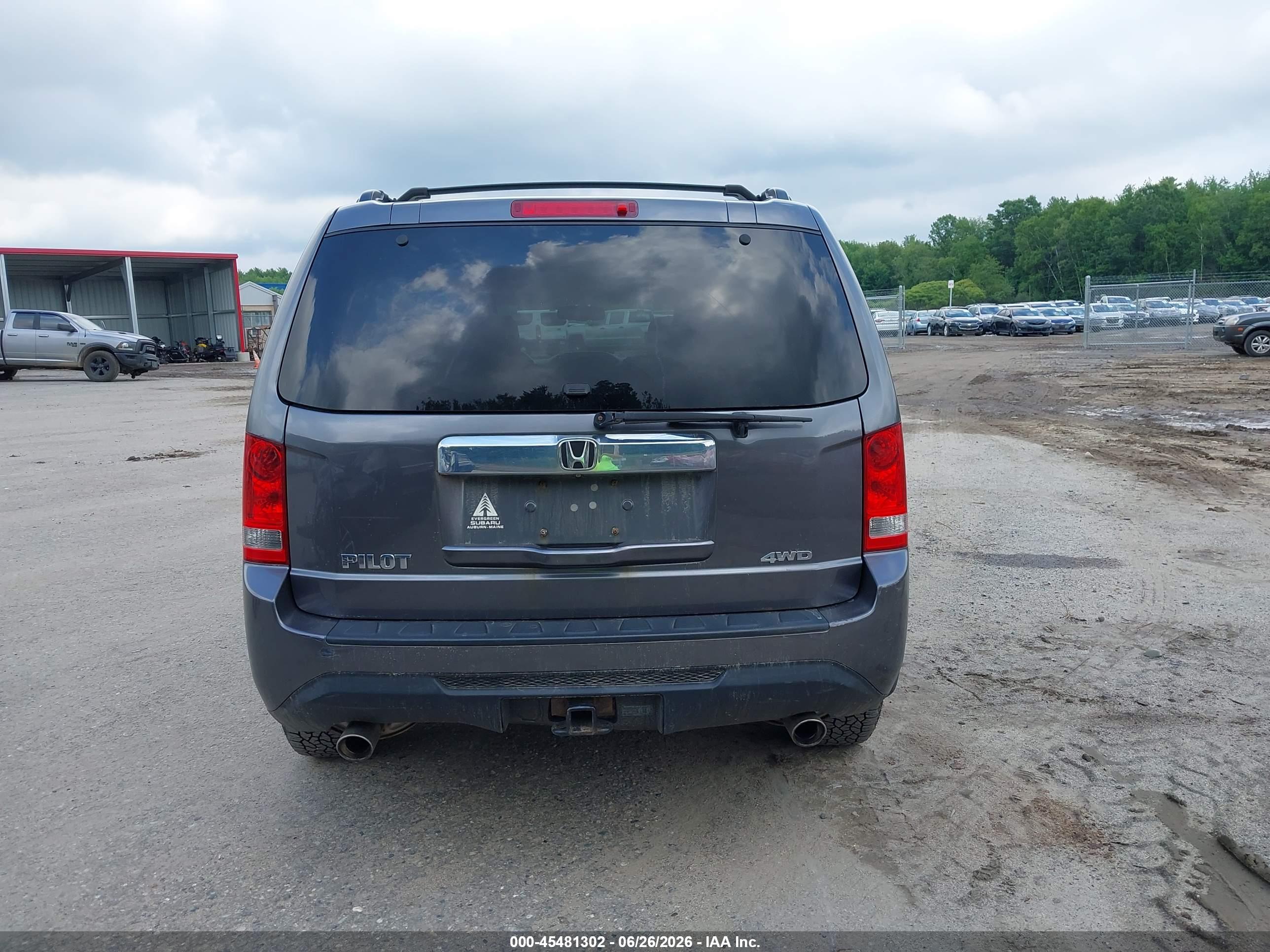 2014 HONDA PILOT EX-L