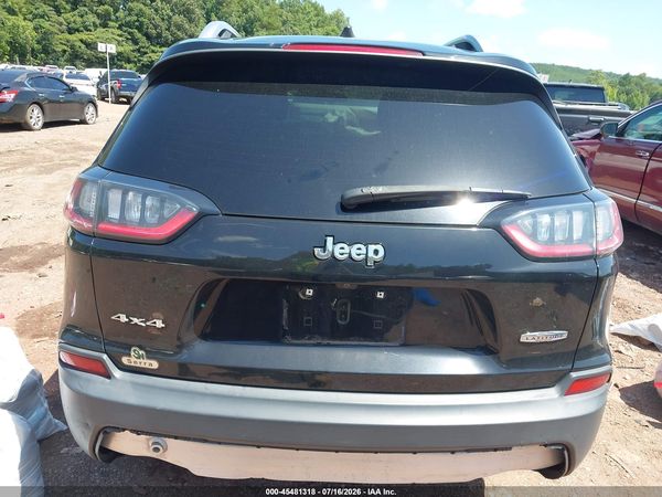 2019 JEEP CHEROKEE LATITUDE 4X4