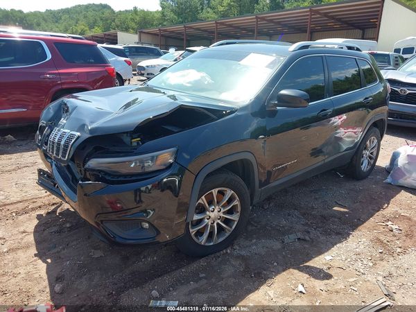 2019 JEEP CHEROKEE LATITUDE 4X4