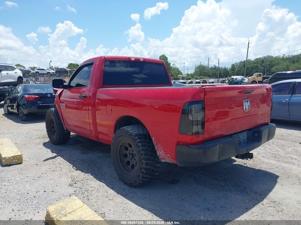 2018 RAM 1500 TRADESMAN  4X2 6'4 BOX