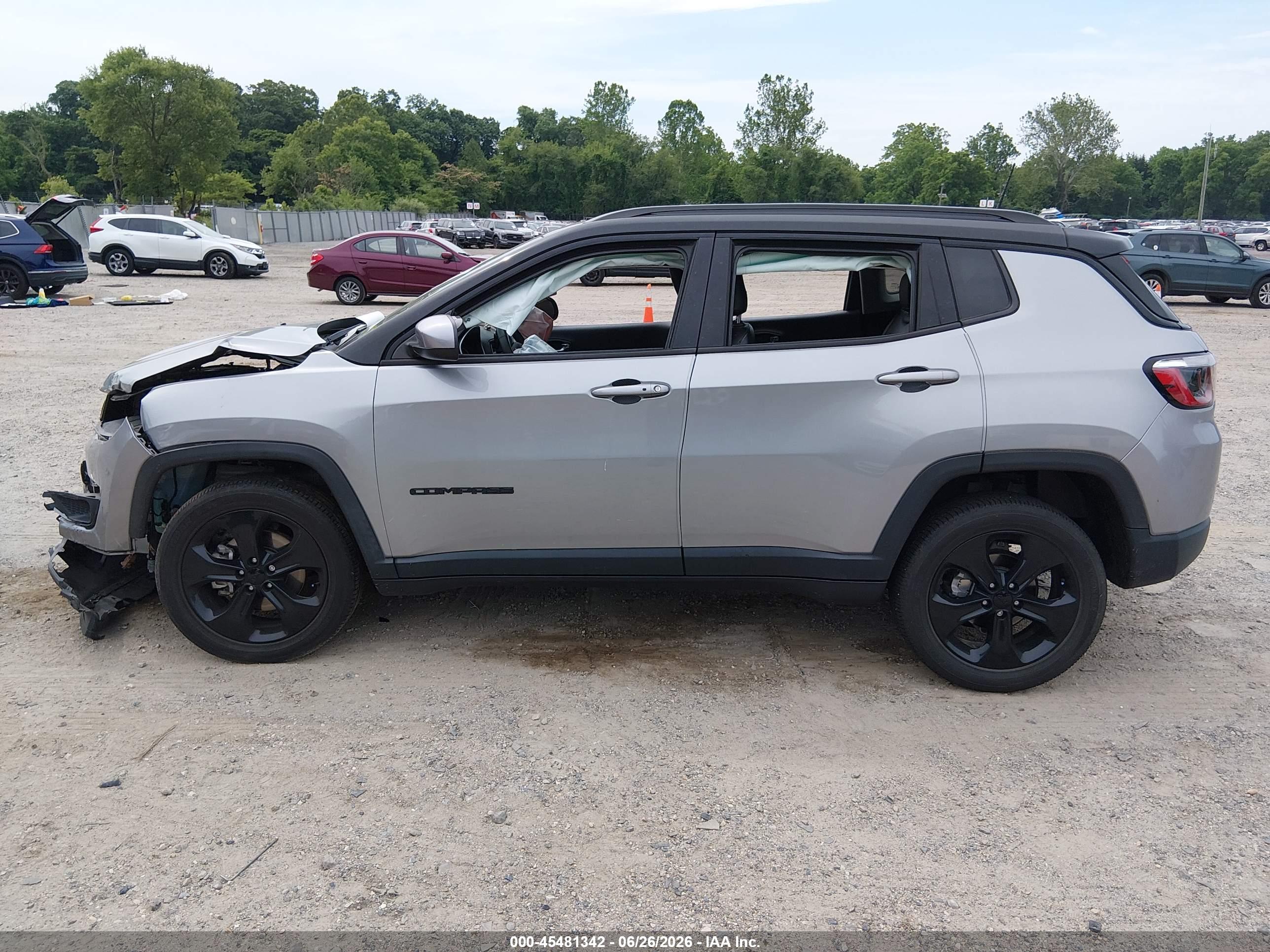 2021 JEEP COMPASS ALTITUDE 4X4