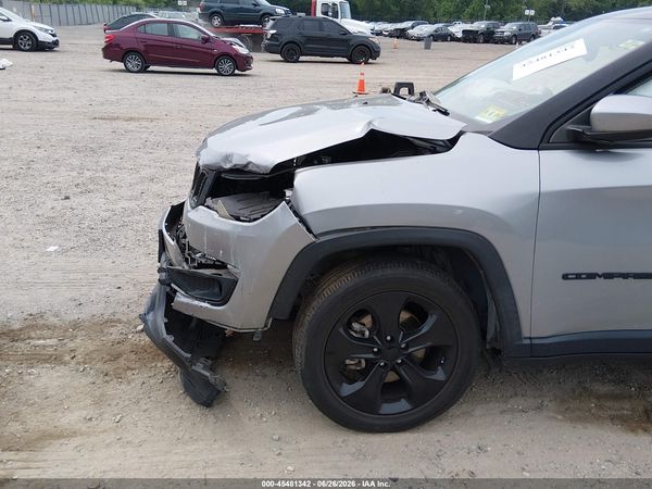 2021 JEEP COMPASS ALTITUDE 4X4