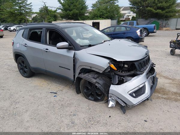 2021 JEEP COMPASS ALTITUDE 4X4