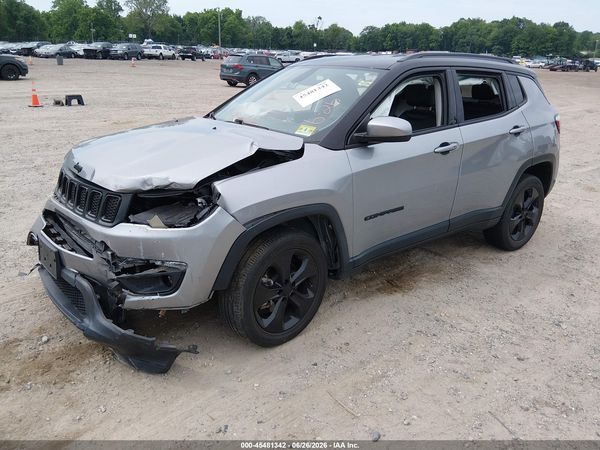 2021 JEEP COMPASS ALTITUDE 4X4