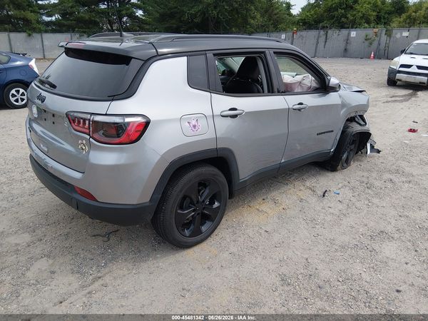 2021 JEEP COMPASS ALTITUDE 4X4