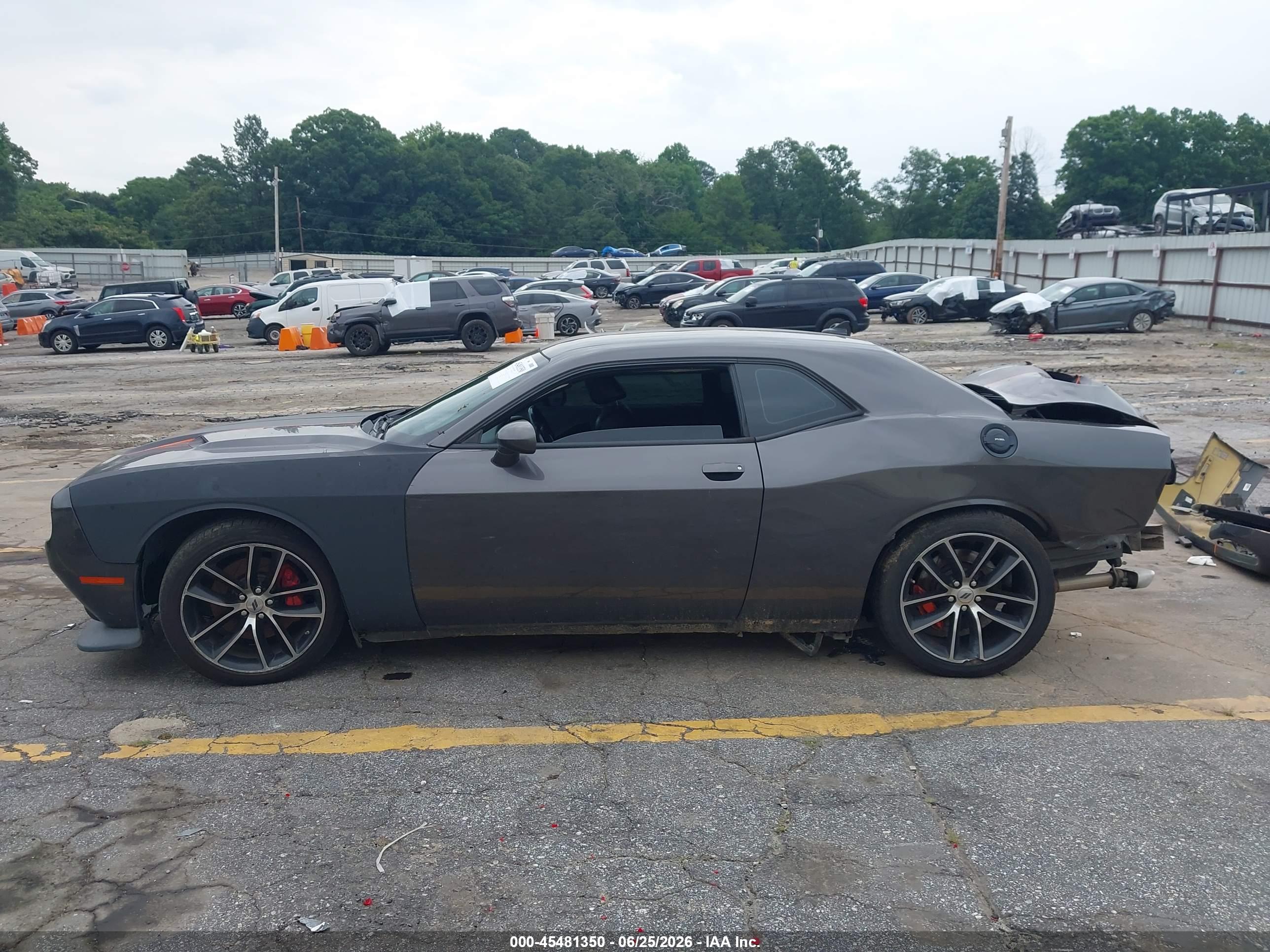 2017 DODGE CHALLENGER R/T SCAT PACK