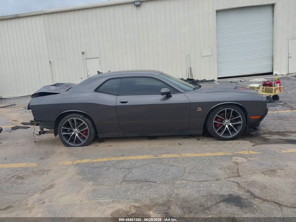 2017 DODGE CHALLENGER R/T SCAT PACK