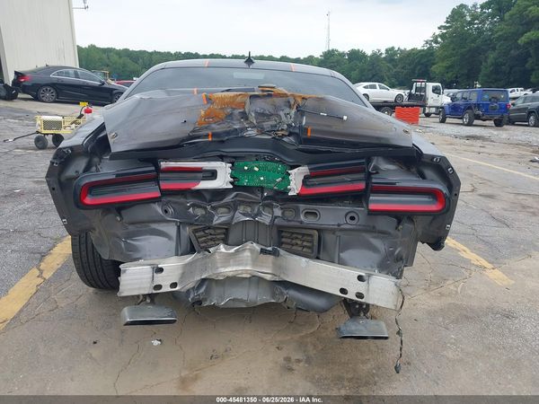 2017 DODGE CHALLENGER R/T SCAT PACK