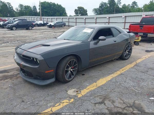 2017 DODGE CHALLENGER R/T SCAT PACK