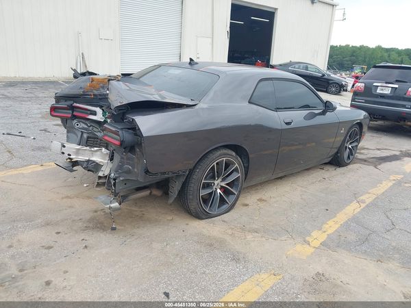 2017 DODGE CHALLENGER R/T SCAT PACK
