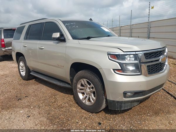 2015 CHEVROLET TAHOE LT — I1