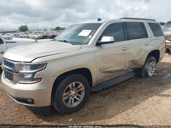 2015 CHEVROLET TAHOE — I2
