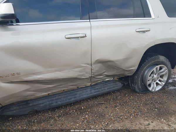 2015 CHEVROLET TAHOE LT — I6