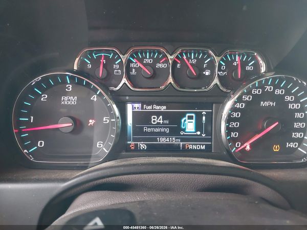2015 CHEVROLET TAHOE LT — I7