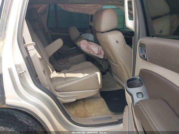 2015 CHEVROLET TAHOE LT — I8