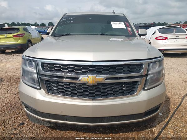 2015 CHEVROLET TAHOE LT — I115