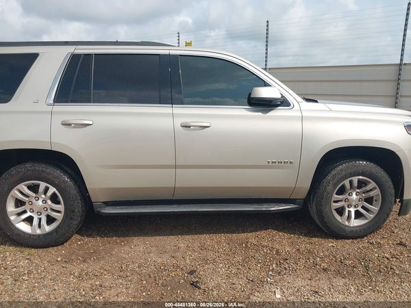 2015 CHEVROLET TAHOE LT — I116