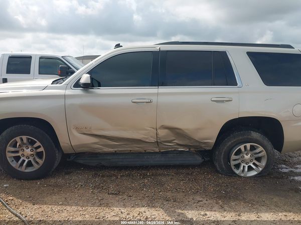 2015 CHEVROLET TAHOE LT — I117