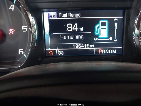 2015 CHEVROLET TAHOE LT — I118