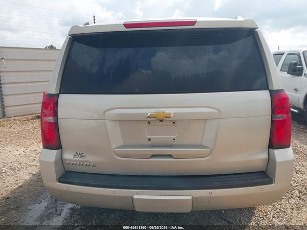 2015 CHEVROLET TAHOE LT — I119