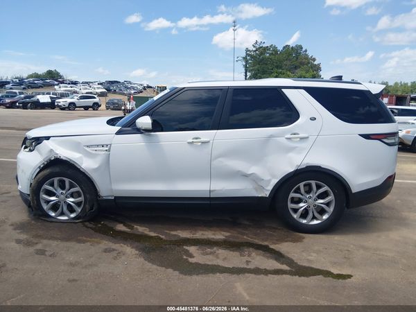 2018 LAND ROVER DISCOVERY SE