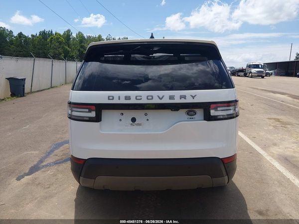 2018 LAND ROVER DISCOVERY SE