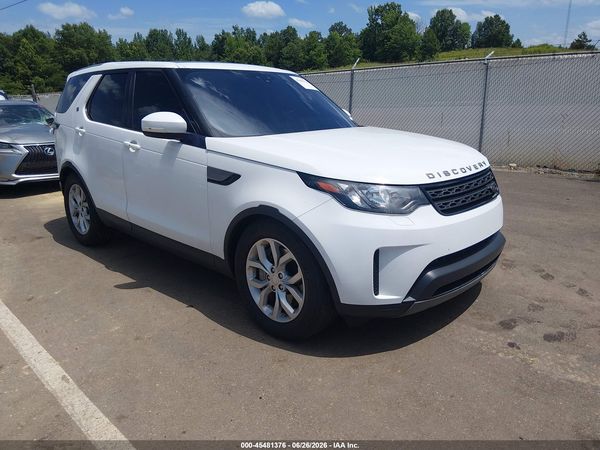 2018 LAND ROVER DISCOVERY SE