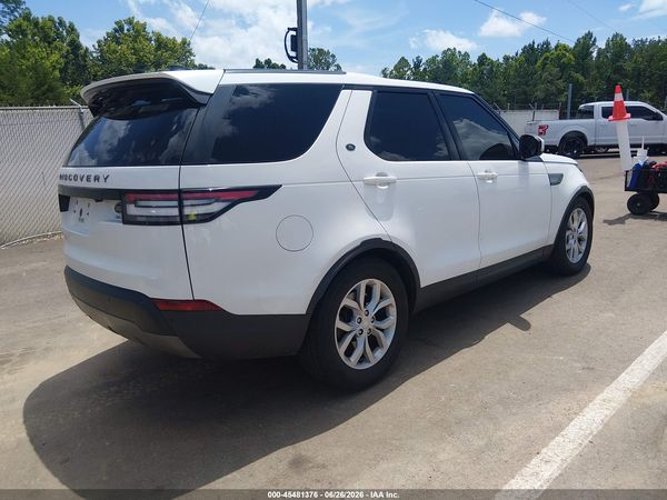 2018 LAND ROVER DISCOVERY SE